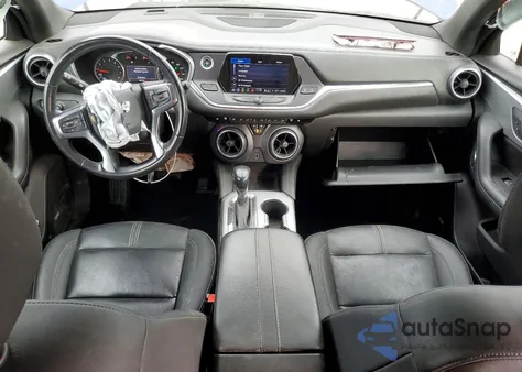 2022 Chevrolet Blazer 3Lt из США, поврежденный, VIN 3GNKBJRS3NS127944